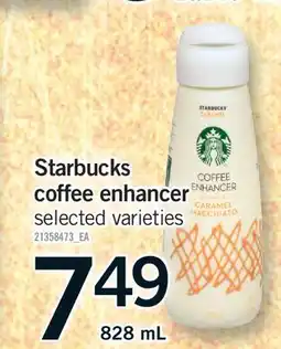 Fortinos STARBUCKS COFFEE ENHANCER, 20/24'S offer