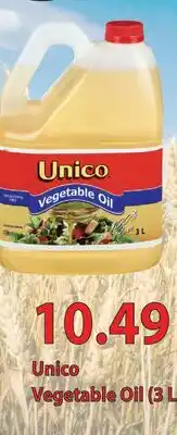 Fortinos UNICO VEGETABLE OIL, (3 L) offer