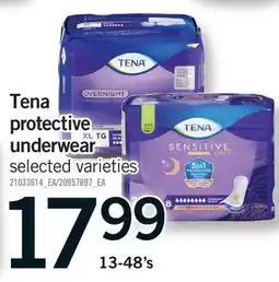 Fortinos TENA PROTECTIVE UNDERWEAR, 13-48'S offer