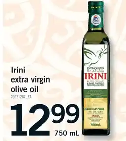 Fortinos IRINI EXTRA VIRGIN OLIVE OIL offer