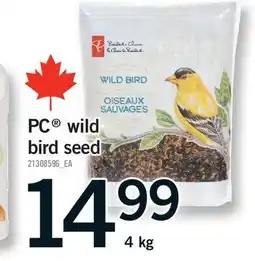 Fortinos PC WILD BIRD SEED offer