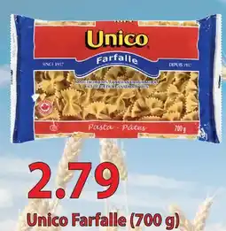 Fortinos UNICO FARFALLE offer