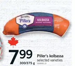 Fortinos PILLER'S KOLBASSA, 300/375 g offer