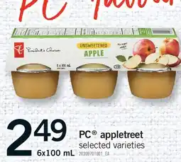 Fortinos PC APPLETREET offer