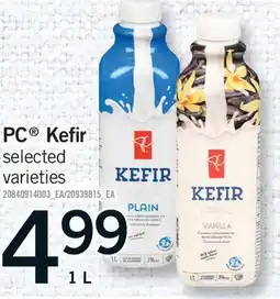Fortinos PC KEFIR offer