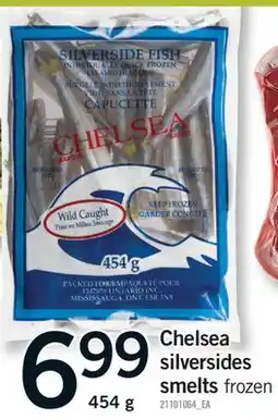 Fortinos CHELSEA SILVERSIDES SMELTS offer
