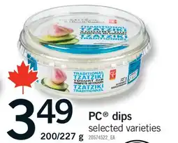 Fortinos PC DIPS, 200/227 G offer