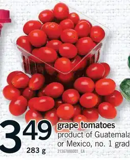 Fortinos GRAPE TOMATOES offer