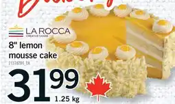 Fortinos 8 LEMON MOUSSE CAKE offer
