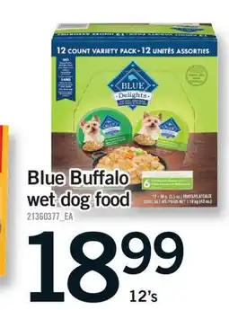 Fortinos BLUE BUFFALO WET DOG FOOD, 12's offer