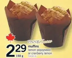 Fortinos MUFFINS offer