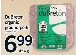 Fortinos DUBRETON ORGANIC GROUND PORK offer