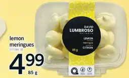 Fortinos LEMON MERINGUES offer