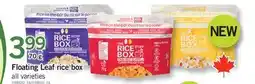 Fortinos FLOATING LEAF RICE BOX offer