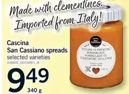 Fortinos CASCINA SAN CASSIANO SPREADS offer