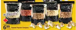 Fortinos TORONTO POPCORN COMPANY offer