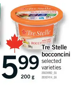 Fortinos TRE STELLE BOCCONCINI offer