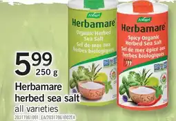 Fortinos HERBAMARE HERBED SEA SALT offer