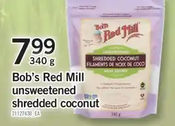 Fortinos BOB'S RED MILL UNSWEETENED SHREDDED COCONUT offer