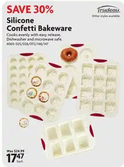 Home Hardware Silicone Confetti Bakeware offer