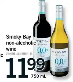 Fortinos SMOKY BAY NON-ALCOHOLIC WINE offer