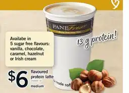 Fortinos FLAVOURED PROTEIN LATTE, medium offer