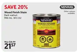 Home Hardware Wood Finish Stain offer