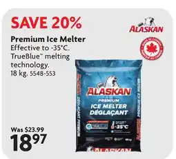 Home Hardware Premium Ice Melter offer