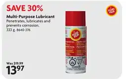 Home Hardware Multi-Purpose Lubricant offer