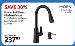 Home Hardware Edwyn Pull Down Kitchen Faucet offer