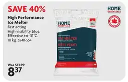 Home Hardware High Performance Ice Melter offer
