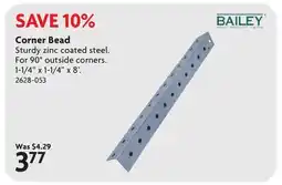 Home Hardware Corner Bead offer