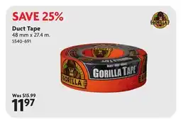 Home Hardware Duct Tape offer