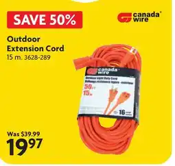 Home Hardware Outdoor Extension Cord offer