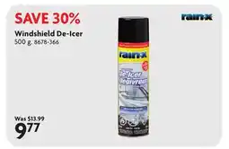 Home Hardware Windshield De-Icer offer