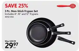 Home Hardware 3 Pc. Non-Stick Frypan Set offer