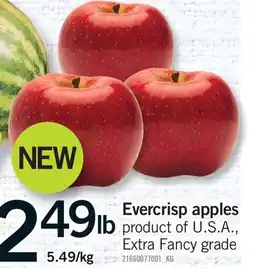 Fortinos EVERCRISP APPLES offer