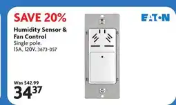Home Hardware Humidity Sensor & Fan Control offer