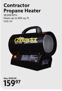 Home Hardware Contractor Propane Heater offer
