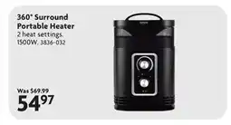 Home Hardware 360° Surround Portable Heater offer