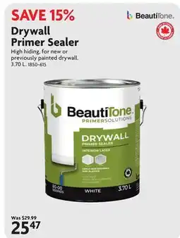 Home Hardware Drywall Primer Sealer offer