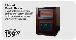 Home Hardware Infrared Quartz Heater offer