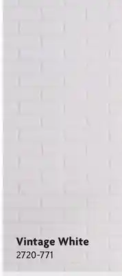 Home Hardware Faux Brick Wall Panel - Vintage White offer