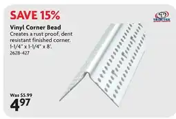 Home Hardware Vinyl Corner Bead offer