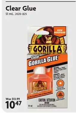 Home Hardware Clear Glue offer