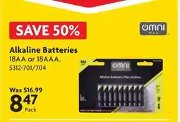 Home Hardware Alkaline Batteries offer