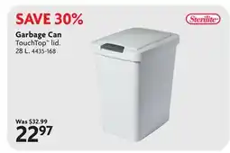 Home Hardware Garbage Can offer