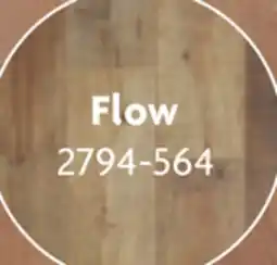 Home Hardware Flow Purified Laminate Plank Flooring offer