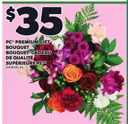 Independent Grocer PC PREMIUM GIFT BOUQUET offer
