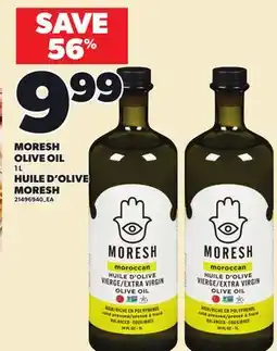 Independent Grocer MORESH OLIVE OIL offer
